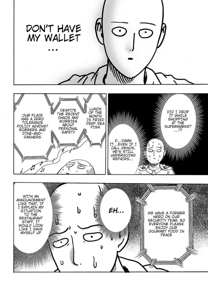 one punch man ch87 page14